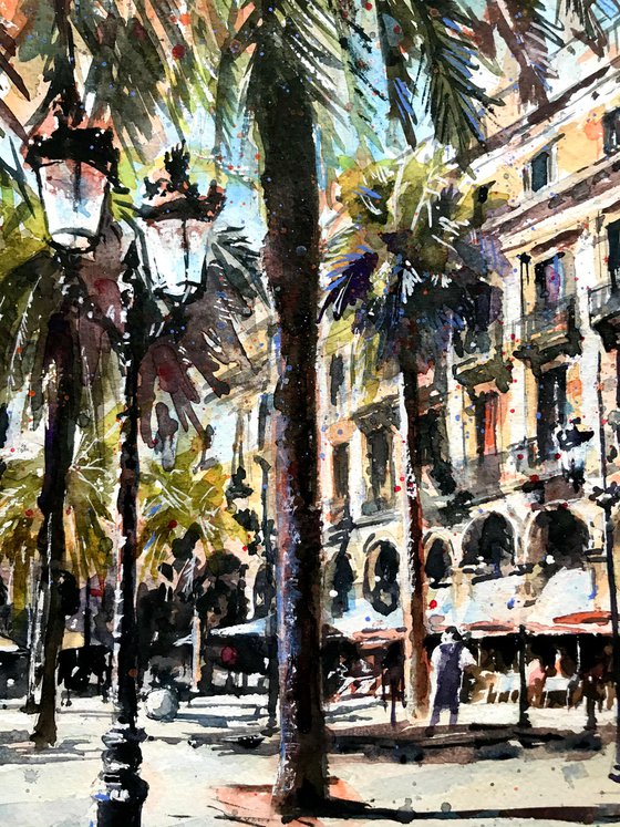 Placa Reial