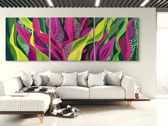 Tropical Leaves Dance #10