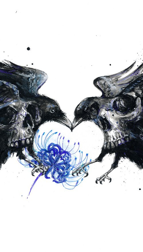 Soulbound Ravens by Doriana Popa