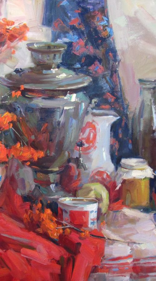 Autumn Still Life by Tetiana Shendryk