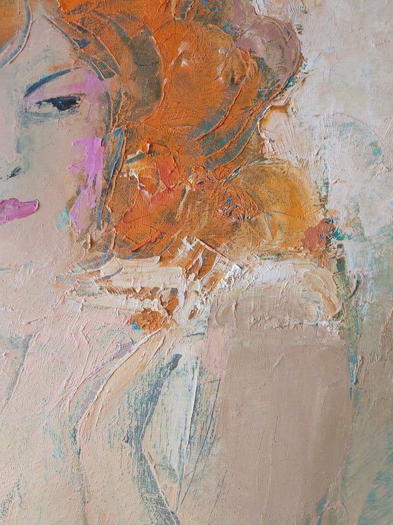 girl with red hair