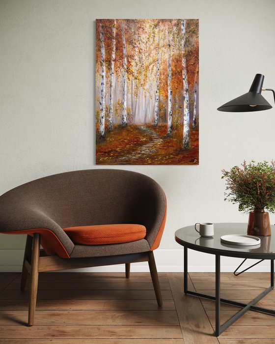 Birch Path