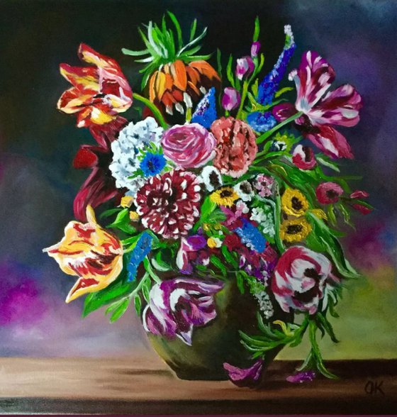 Bouquet of flowers 7