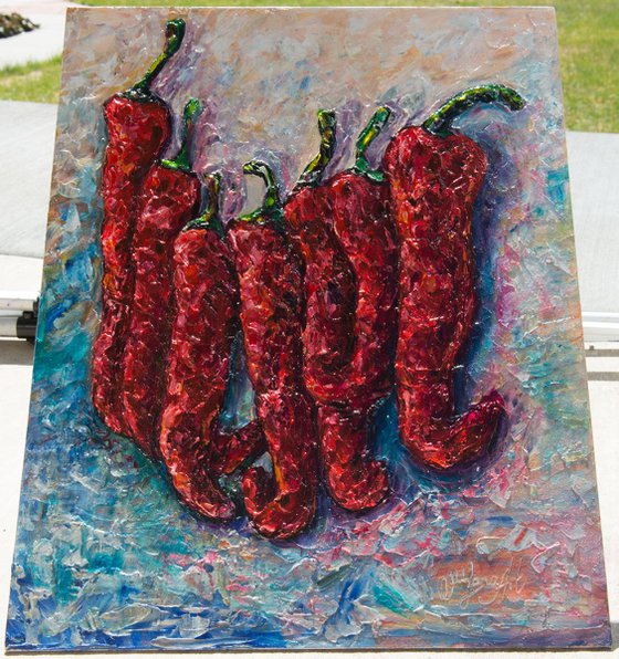 Chili Hot Pepper