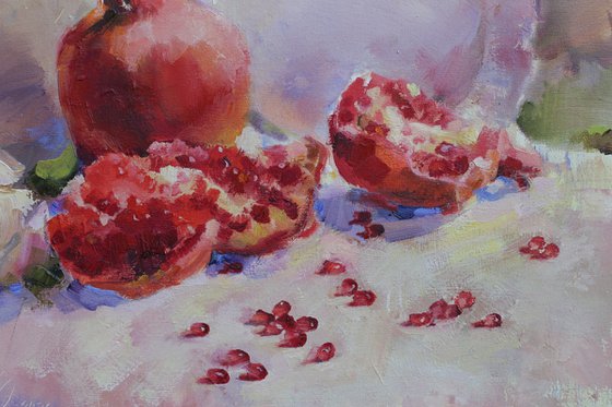 Pomegranate seeds 2