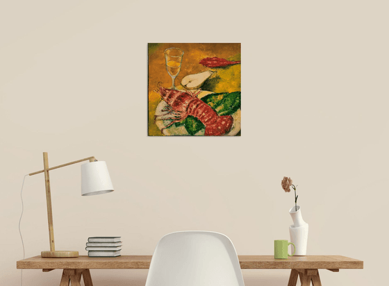 Still Life With Lobster