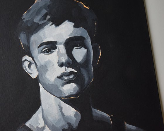 Young Titan - Male portrait