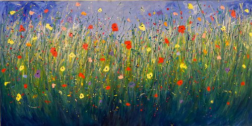 Wild Poppies by Clare Hoath