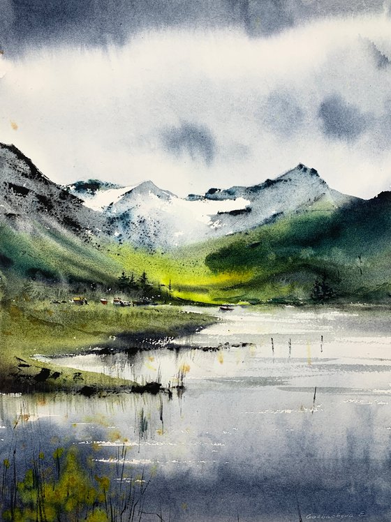 Mountain river #15