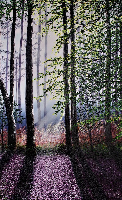 A Shaft Of Ethereal Light by Hazel Thomson