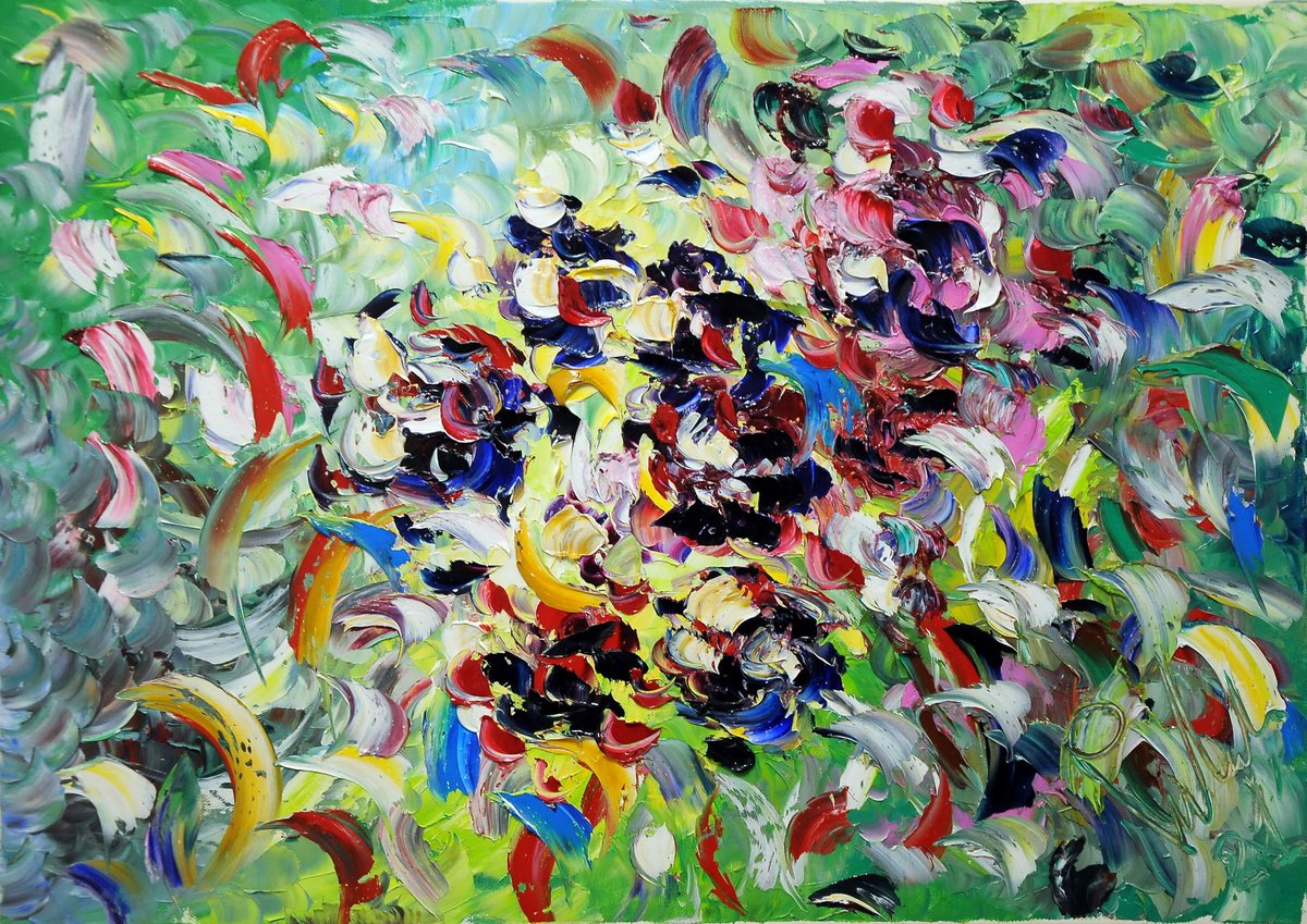 Frutti Di Rovo By Antonino Puliafico, 28 X 20, Artwork For Sale On Artfinder