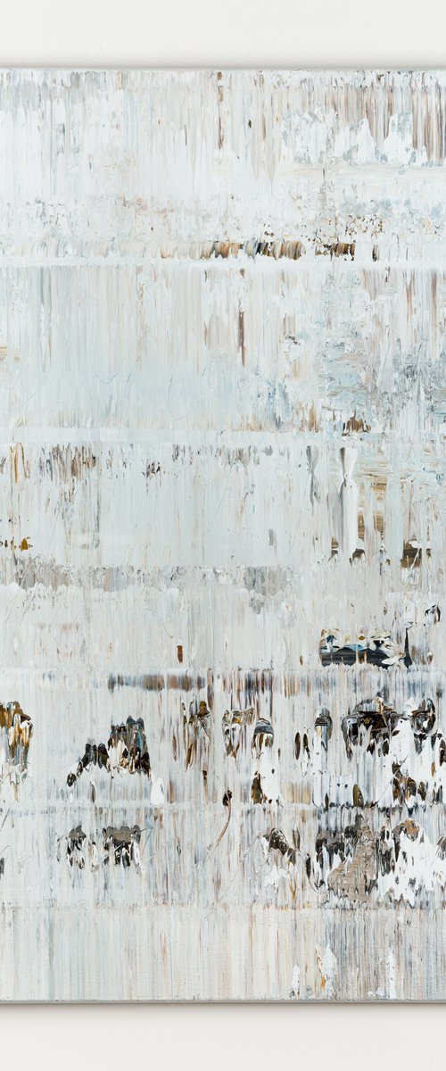 Abstract painting BU674 by Radek Smach