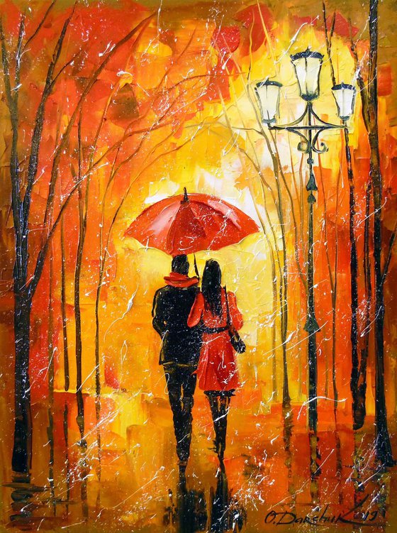 Romantic walk