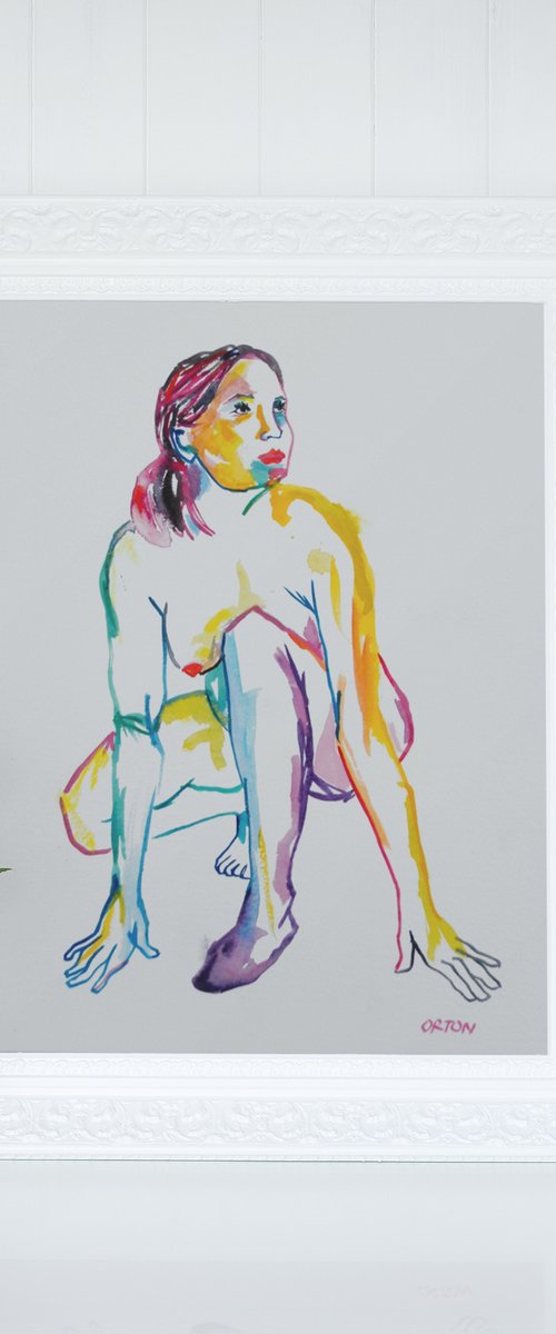 Female Nude by Andrew Orton