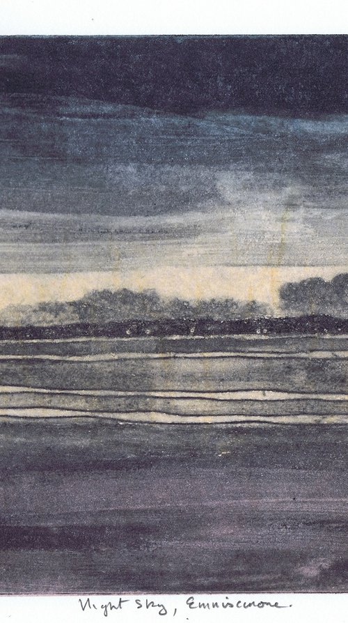 Night Sky, Enniscrone. by Aidan Flanagan Irish Landscapes