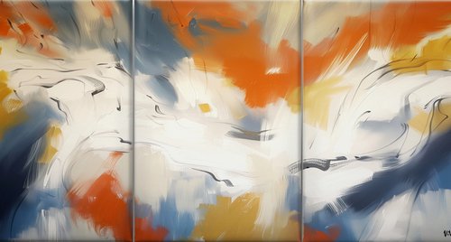 Artwork by V+V Kniazievi