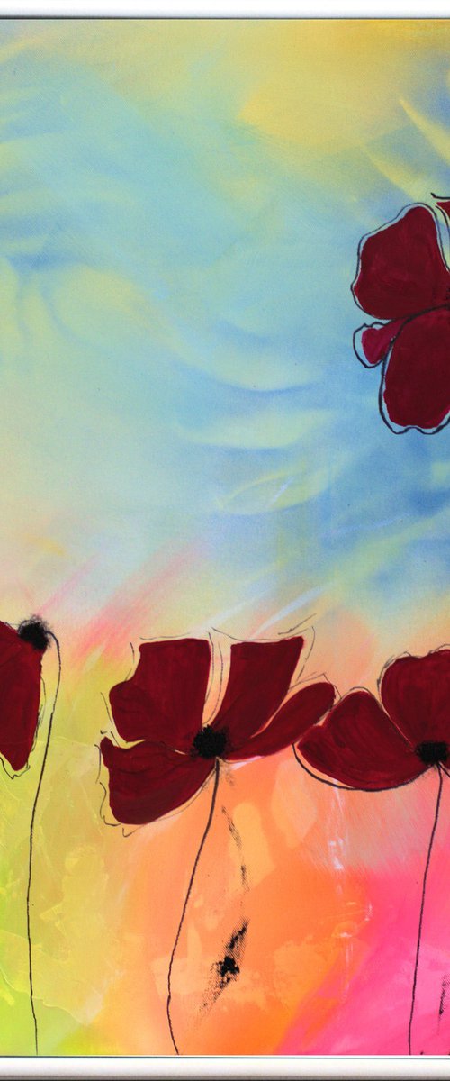 Scarlet Breeze by Edelgard Schroer