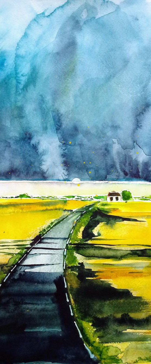 When the storm passed by Jelena Nova