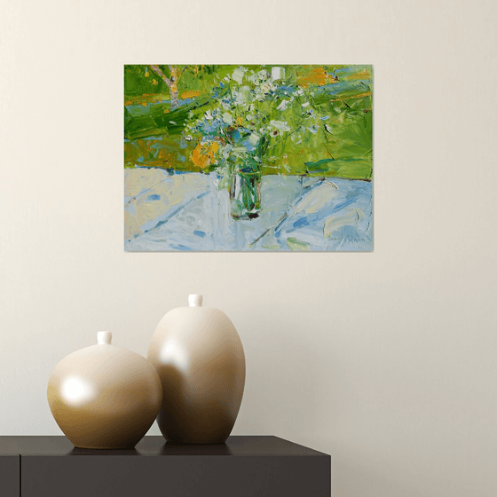"  summer flowers"