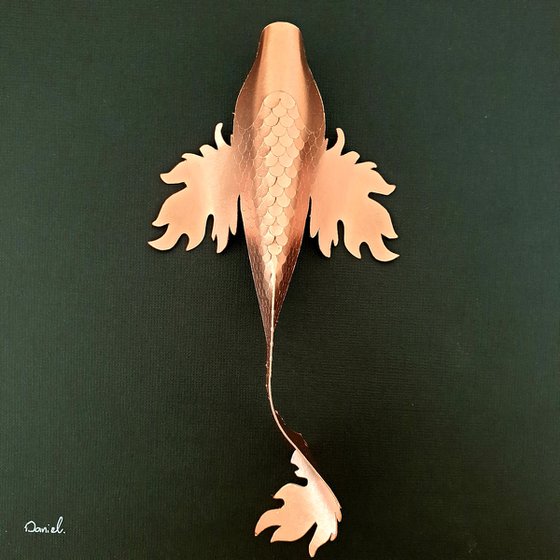 Fantasy Copper Koi #1