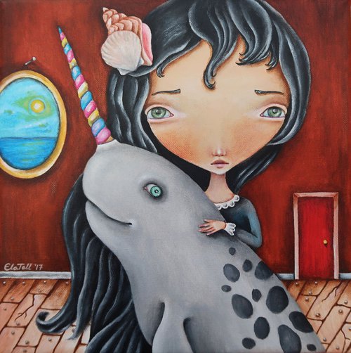 My Little Narwhal by Ela Tell