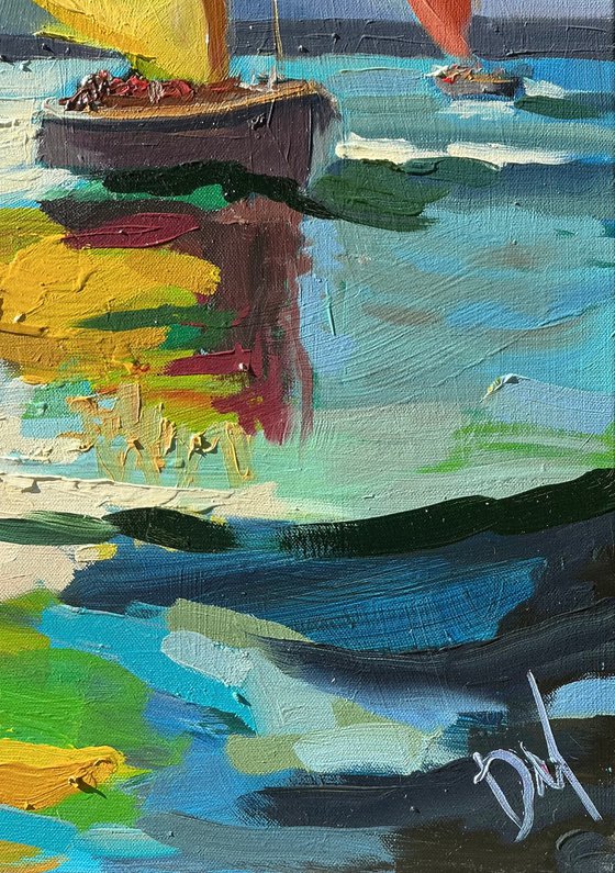 Couleurs de l’orage