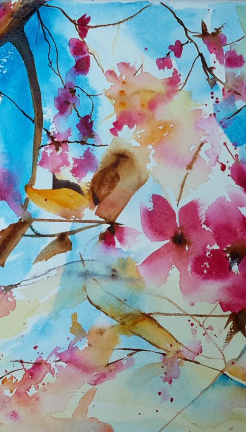 Cherry Blossom by Anjana Cawdell