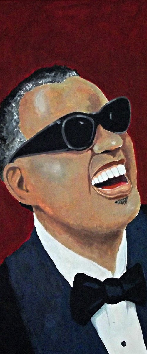 Ray Charles by Andrew Sabori