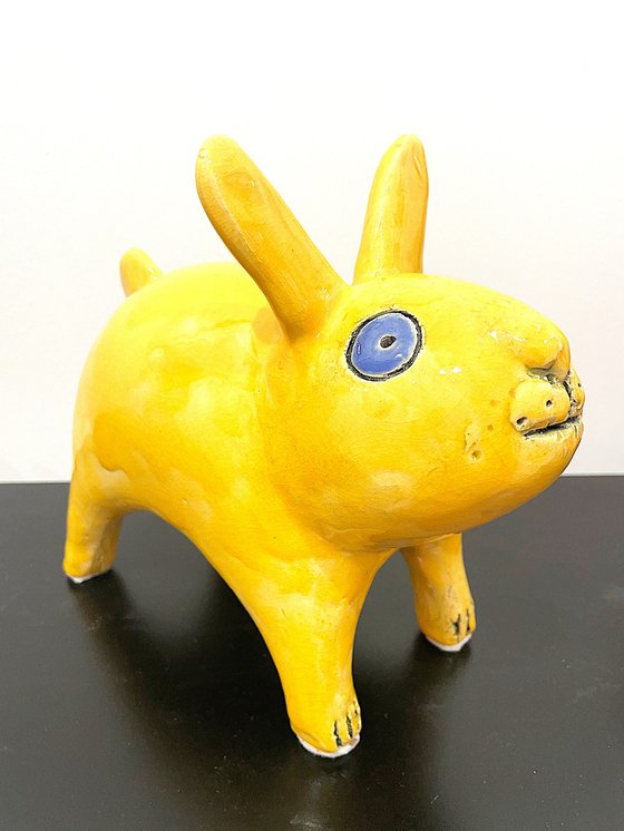 Lovely Yellow Rabbit