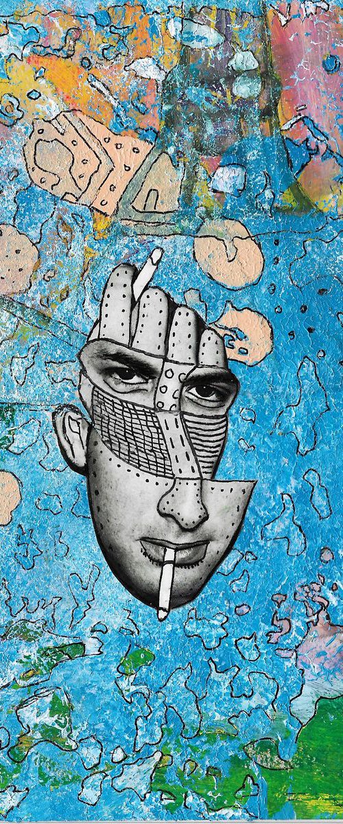 Smoking man #3 by Pavel Kuragin