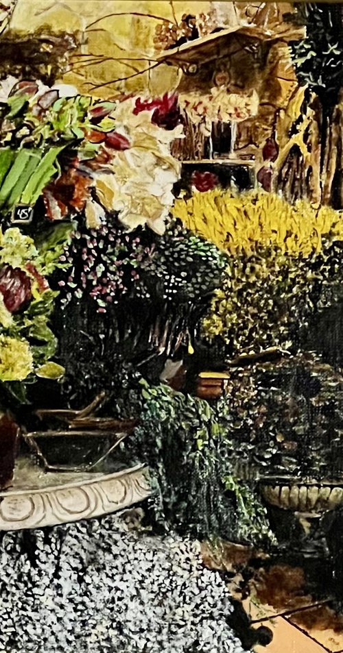 Fleurist’s shop by Isabelle Lucas