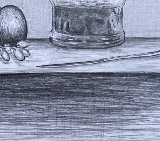 Still Life No.3 Georgian Honey