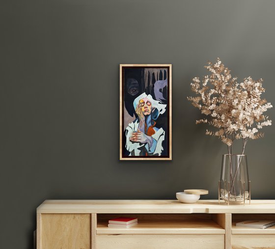 The Overlap of Emptiness and Substance