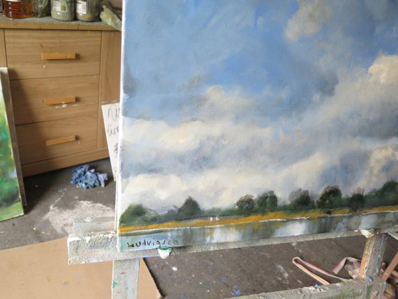 The River Ouse, July 14