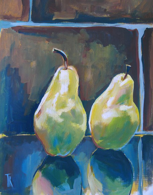 pear couple by Tatyana Kaganets