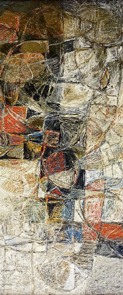 Fractured Ground by Movses Poghosyan