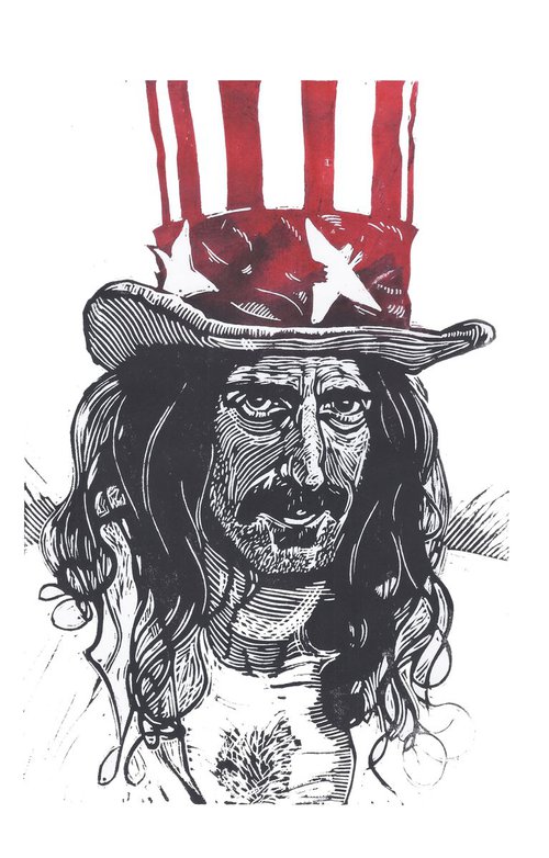 Frank Zappa by Steve Bennett