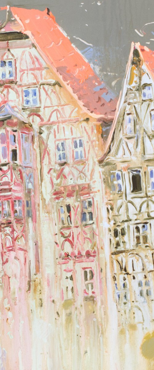 Two Frankonian Houses by Mila Weis