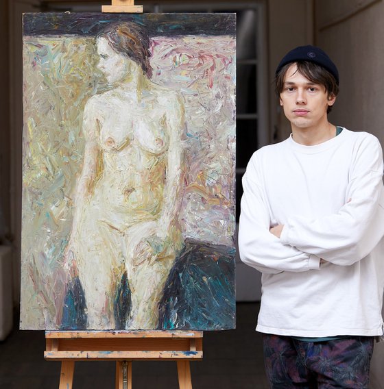 Sitting Nude