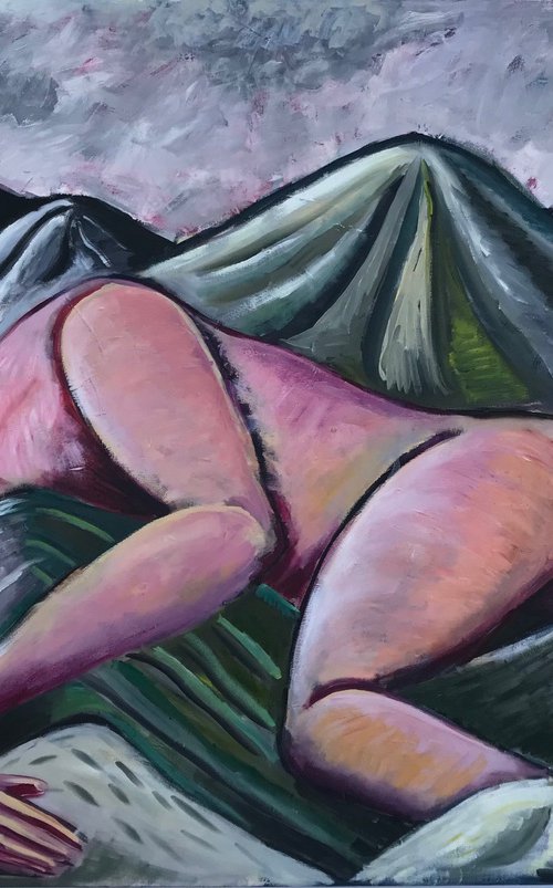 Mountain Nude by Roberto Munguia Garcia