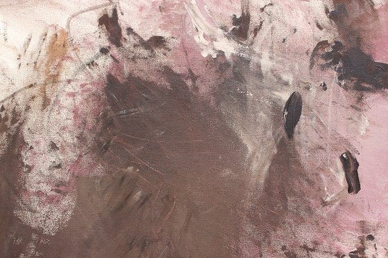 She Paints Outside the Lines No. 9