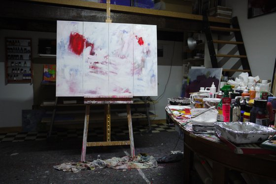 Four Roses (Tetraptychon)