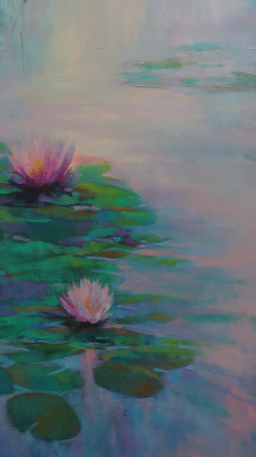 Botanical WaterLily by Sandra Michele Knight