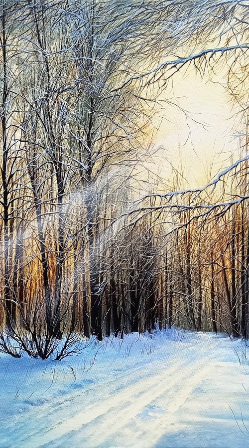 Winter's Hush by Sergei Miqaielyan