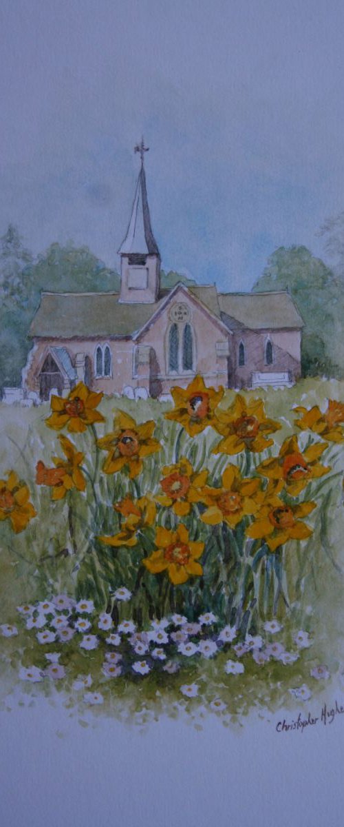 The Old Parish Church by Christopher Hughes