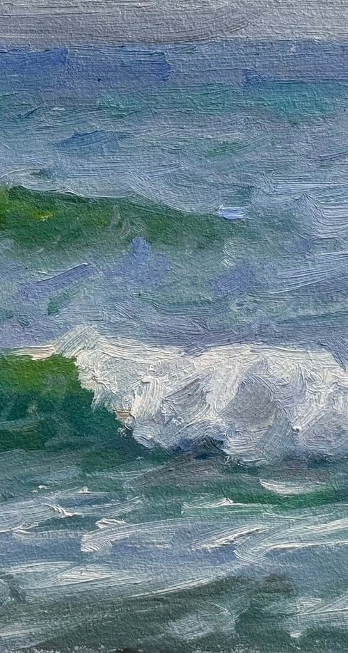 Breath of the Sea by Nataliia Nosyk