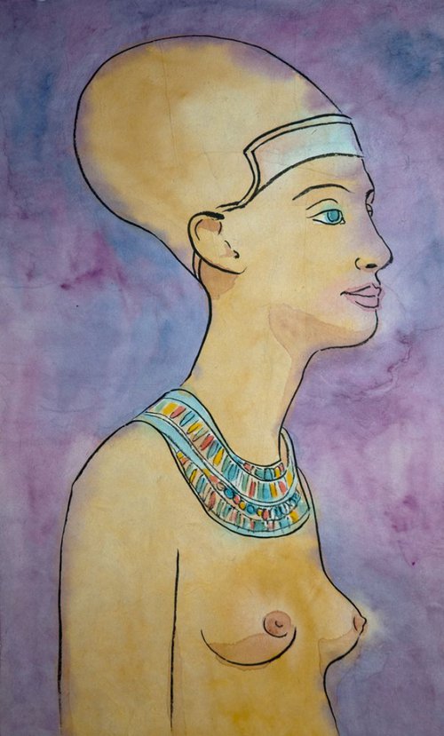 Nefertiti by Marcel Garbi