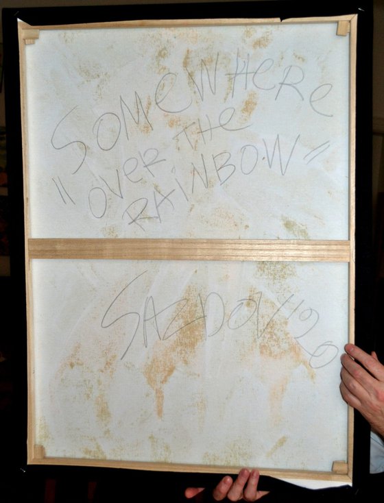 Somewhere over the rainbow