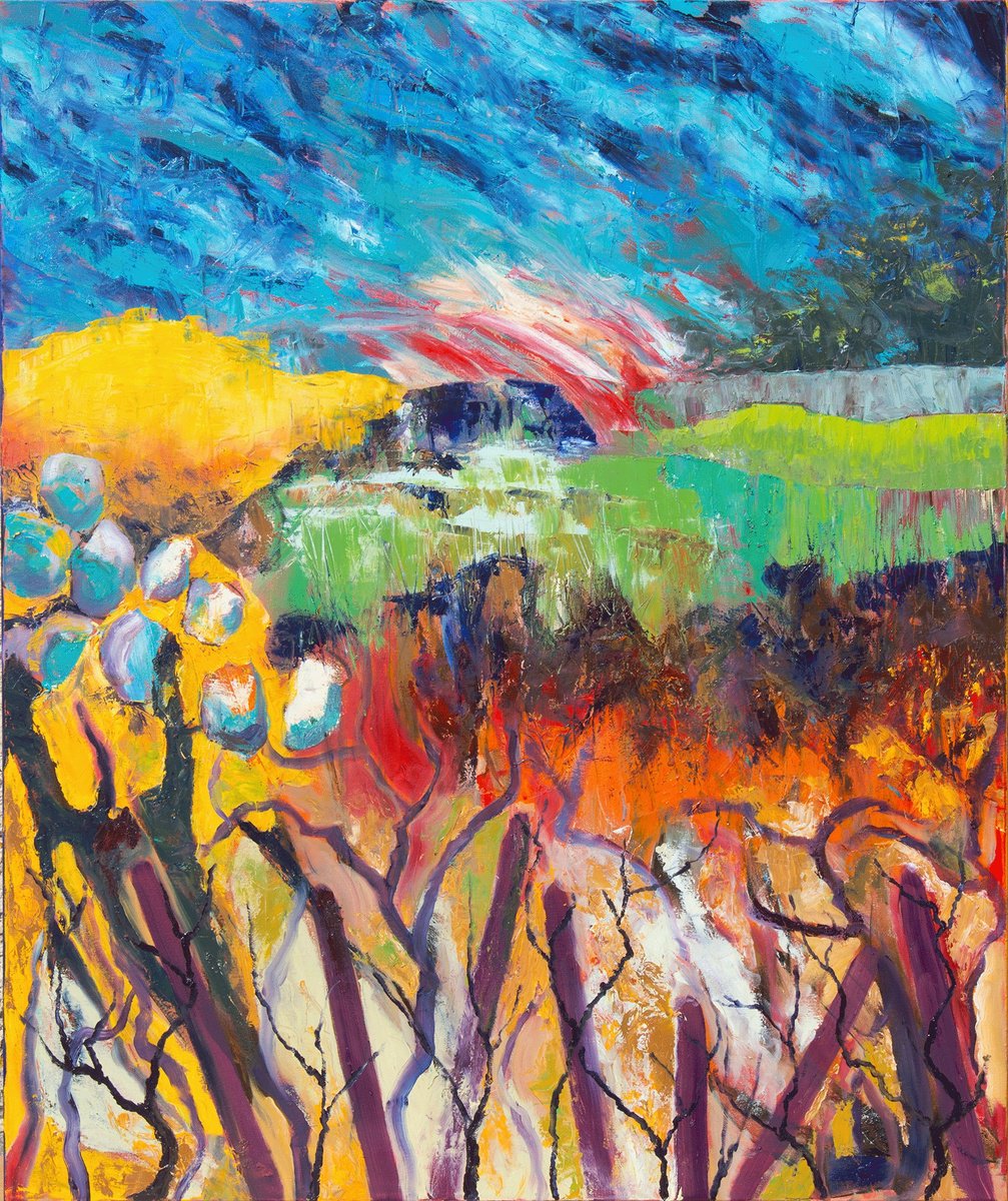 The Crazy Crazy Earth By Lewis Evans, 39 X 47, Artwork For Sale On Artfinder
