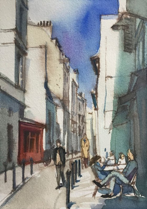 Rue Sêguer, Paris